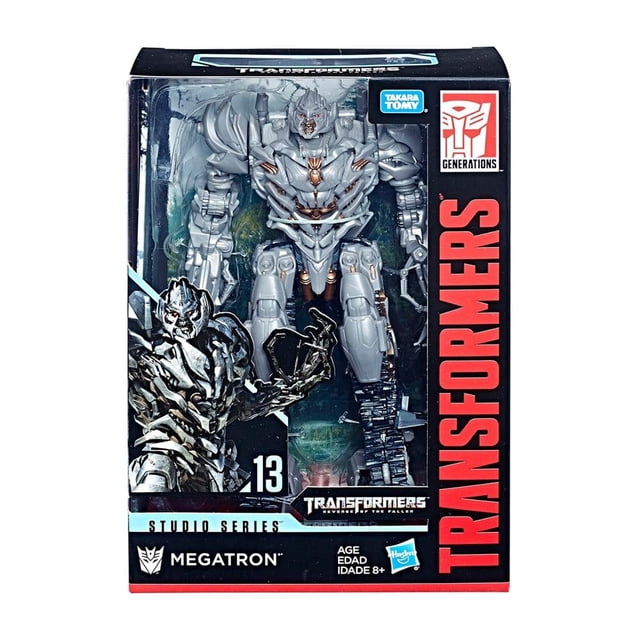 Figura Megatron Transformers Studio Series Voyager Class 9. 4 Pulgadas