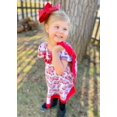 thumbnail image 5 of Little Dress Shoppe, LLC Firetruck Twirly Dress,Female Toddler Knee Length Frock Dress., 5 of 9