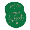 thumbnail image 1 of Inkdotpot Love Is Sweet Wedding Bottle Tag Real Rose Gold Foil Favor Hang Tags Pack Of 100, 1 of 7