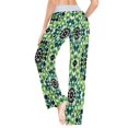 thumbnail image 5 of X-Large Women's Comfy Casual Pajama Pants Stretch Fabric Suitable for Yoga Pants Hippie Pants，The Best Holiday Gifts for Women The Tiles Of The Alhambra, 5 of 7