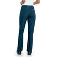 thumbnail image 3 of Urbane by Landau Women's Relaxed Drawstring Scrub Pant, Style 9502, 3 of 8