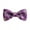 Purple, variant on HBDesign Men's Camo Bow Tie Adjustable Regular Fit for Formal Business & Parties(Black)