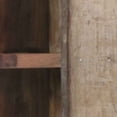 thumbnail image 2 of Wooden Brick Mold Design Wooden Shelf, Brown- Saltoro Sherpi, 2 of 5