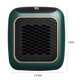 thumbnail image 3 of Calentador Eléctrico Calentador de aire con salida de pared Ventilador Calentador eléctrico con control remoto (enchufe verde del Reino Unido), 3 of 7
