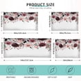 thumbnail image 2 of GZHJMY Watercolor Pink Purple Flowers Pillowcases, Soft and Cozy Decorative Pillow Cases with Hidden Zipper for Bedroom, Sofa, Couch, King Size 20x40 Inches（69）, 2 of 6