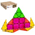 thumbnail image 1 of Set de construcción magnética MAGNA-TILES Color Shop NEON, 20 piezas, 1 of 5