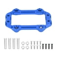 thumbnail image 1 of Juego de montaje de servo de dirección, soporte de montaje de servo de dirección de aleación de aluminio para coches Arrma Kraton 1/8 RC, 1 of 8