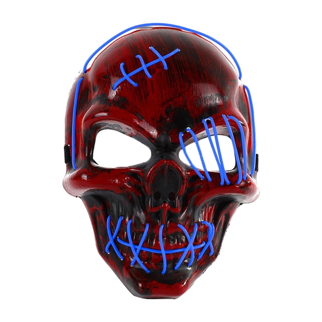 Luz LED aterradora para Halloween, festival, cosplay, carnaval, fiesta de disfraces