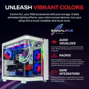 Skytech King 95 Gaming PC Desktop AMD Ryzen 7 9800X3D NVIDIA GeForce RTX 5070 2TB Gen4 NVMe SSD 32GB DDR5 RAM, AIO Liquid Cooling Windows 11