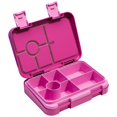 thumbnail image 3 of DJN Home & Garden Double Buckle Compartment Deepens Sealed Lunch Box Color Square Lunch Box，Plastic Box With 5 Compartments, 3 of 9