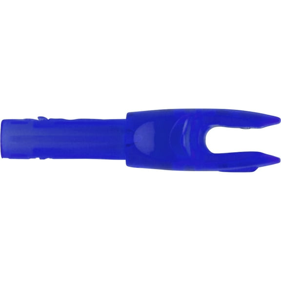 Easton Technical Products G 4mm Nock Large Groove Blue