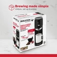 thumbnail image 5 of Cafetera Holstein Housewares 2 en 1 Dual Brew 420 ml, 5 of 5