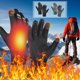 thumbnail image 1 of Xihbxyly Guantes de Ciclismo de Invierno, Resistentes Al Viento y Cálidos, Interior Acolchado para Clima Frío, Compatibles con Pantallas para Facilitar El Uso Del Teléfono, Perfectos para Pescar y Es, 1 of 2