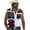 Blue #10, variant on Dresfit Independence Day Tank Tops Mens Lapel Sleeveless Cowboy Shirts Summer 2026 4th Of July Tees Button Down Stars and Stripes Usa Flag Graphic Shirt Black 4XL