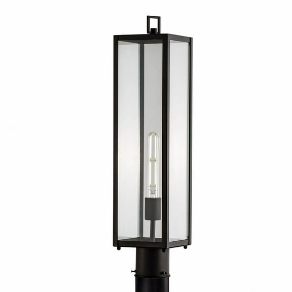 Norwell Lighting - Capture - 1 Light Outdoor Post Lantern In Contemporary