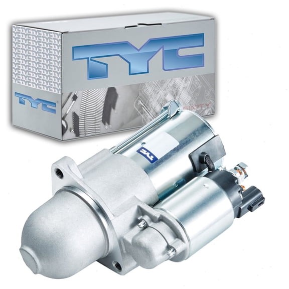 TYC Starter Motor compatible with Hyundai Santa Fe 2.4L 3.3L L4 V6 2010-2013
