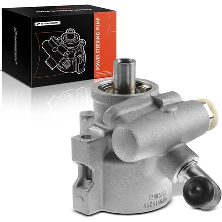 A-Premium Power Steering Pump Without Pulley Replacement for Dodge Dakota 1996-2002