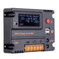 thumbnail image 1 of controlador de carga solar 20a 12v / 24v con pantalla lcd y control inteligente, 1 of 5