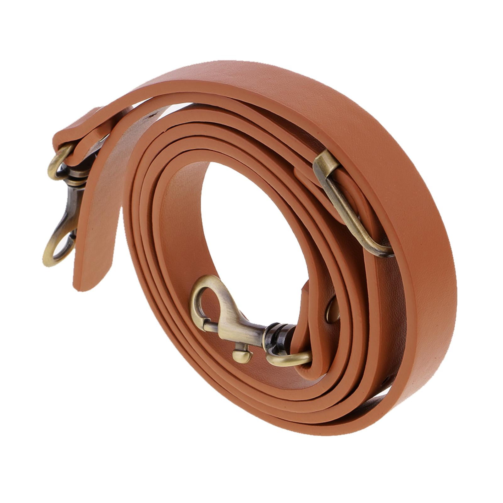 Adjustable PU Leather Bag Strap Shoulder Bag Replacement Handles