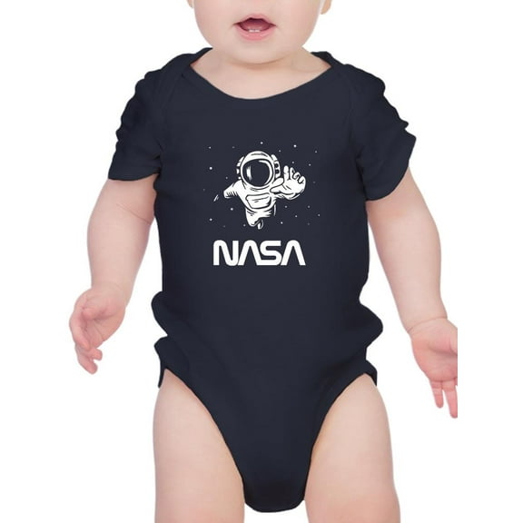 NASA Nasa Astronaut Reaching Camera Bodysuit Infant -NASA Designs,  Newborn