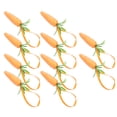 thumbnail image 4 of 1 Ensemble de Pendentifs Carotte Simulation Décoration de Scène de Pâques, 4 of 7