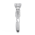 thumbnail image 4 of 925 Sterling Silver Wedding Engagement Ring For Women IcePosh 5 6 7 8 9, 4 of 7