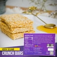 thumbnail image 2 of NY SPICE SHOP Sesame Honey Crunch Bars - 10 Pound - Honey Sesame Crunch Bars - Sweet Crispy Sesame Snack - Traditional Sesame Candy - Classic Honey Crunch Bar Treat - Perfect for Sharing & Gift, 2 of 7