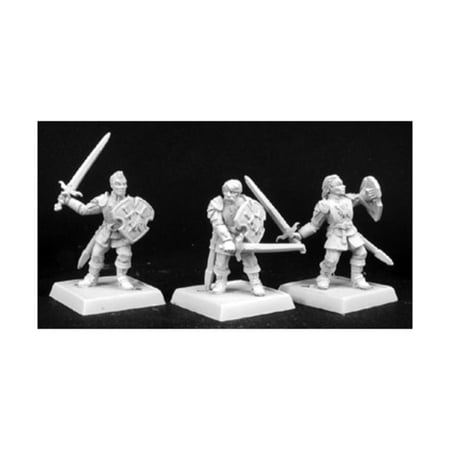 reaper ivy crown skirmishers (9) crusaders grunts #06104 warlord army unpainted