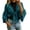 #0198-Blue, variant on Women's Flare Sleeve Drawstring Open Front Cardigan Short Casual Knit Top Lightweight Shrug Sweater for Daily Office Dating Travel