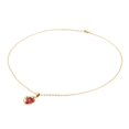 thumbnail image 1 of Amor Collar Colgante Acero Inoxidable Colgante De Circonitas En Corazón Plata Rojo Rojo dorado Sunnimix Love Heart Pendant Necklace, 1 of 8