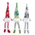 thumbnail image 4 of HARMONY Celebración Muñeca sin rostro Lámpara Decoración de ventanas para el hogar Adornos navideños con luces Regalos para niños Enano Gnomo Suministros para la fiesta Año nuevo Decoraciones navideña, 4 of 4