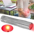 thumbnail image 3 of Torca de Terapia Infrarroja, Profesional Recargable de 630 nm Terapia LED Torch Safe Acero inoxidable CAJA de Almacenamiento para Hombres para Mujeres para lesiones deportivas, 3 of 7