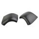 thumbnail image 3 of 4pcs Roof Rack Cover Cap Rail End Shell Assembly Fit For Tesla Model Y - Roof Rack Covers Exterior Car Accessories, 3 of 5