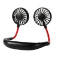 thumbnail image 4 of Ventilador Deportivo Con Banda Para El Cuello USB Portátil Novedad Ventilador De Enfriamiento Perezoso De 3 es De Poco Ruido Baoblaze Ventilador portátil con banda para el cuello USB, 4 of 8