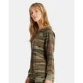 thumbnail image 2 of Alternative Women’s Lazy Day Mineral Wash French Terry Sweatshirt, 2 of 5