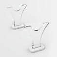 thumbnail image 7 of Joernso 2Pcs Acrylic Display Stand Holder Sword Adhesive Storage Rack Shelf Organizer, 7 of 7