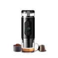 thumbnail image 1 of Portable Coffee Maker Travel Coffee Machine Compatible With Capsule And Coffee Powder USB Charging For Outdoor Car Office ,RV, Hiking, Office, 1 of 6