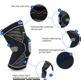 thumbnail image 3 of NEENCA Knee Brace with Gel Pad & Side Stabilizers for ACL, PCL, Meniscus Injury Recovery and Pain Relief, 3 of 7