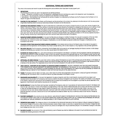 Snap-Off Job Invoice Form, Three-Part Carbonless, 8.5 X 11.63, 1/page ...