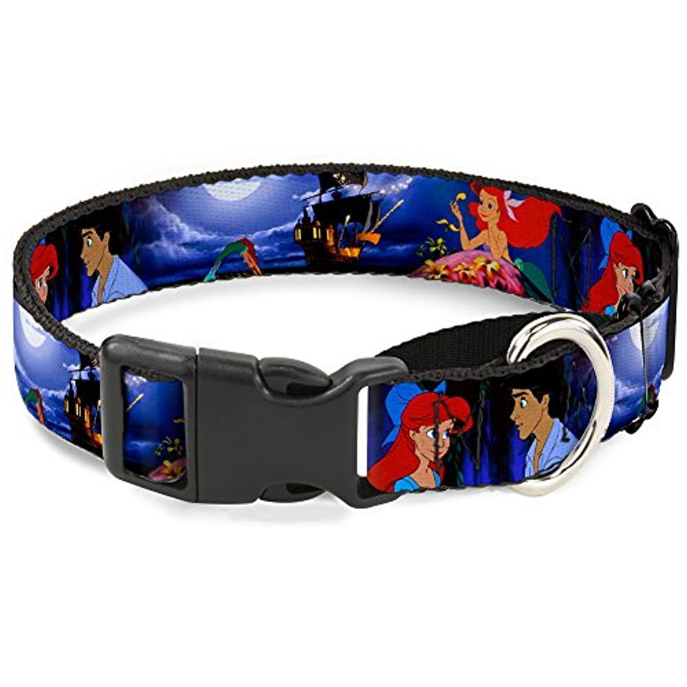 Buckle-Down "The Little Mermaid Ariel & Eric Scenes" Martingale Dog Collar