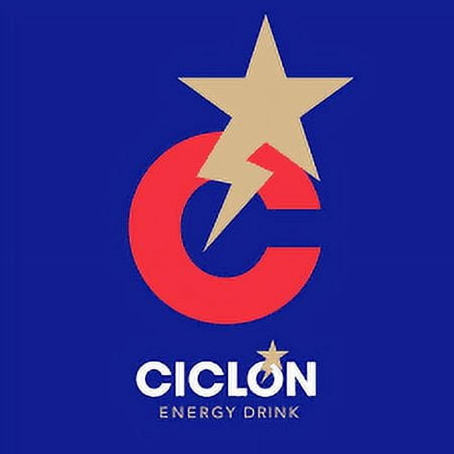 Ciclon Cranberry, Energy Drink, 16 fl oz Aluminum Single Can
