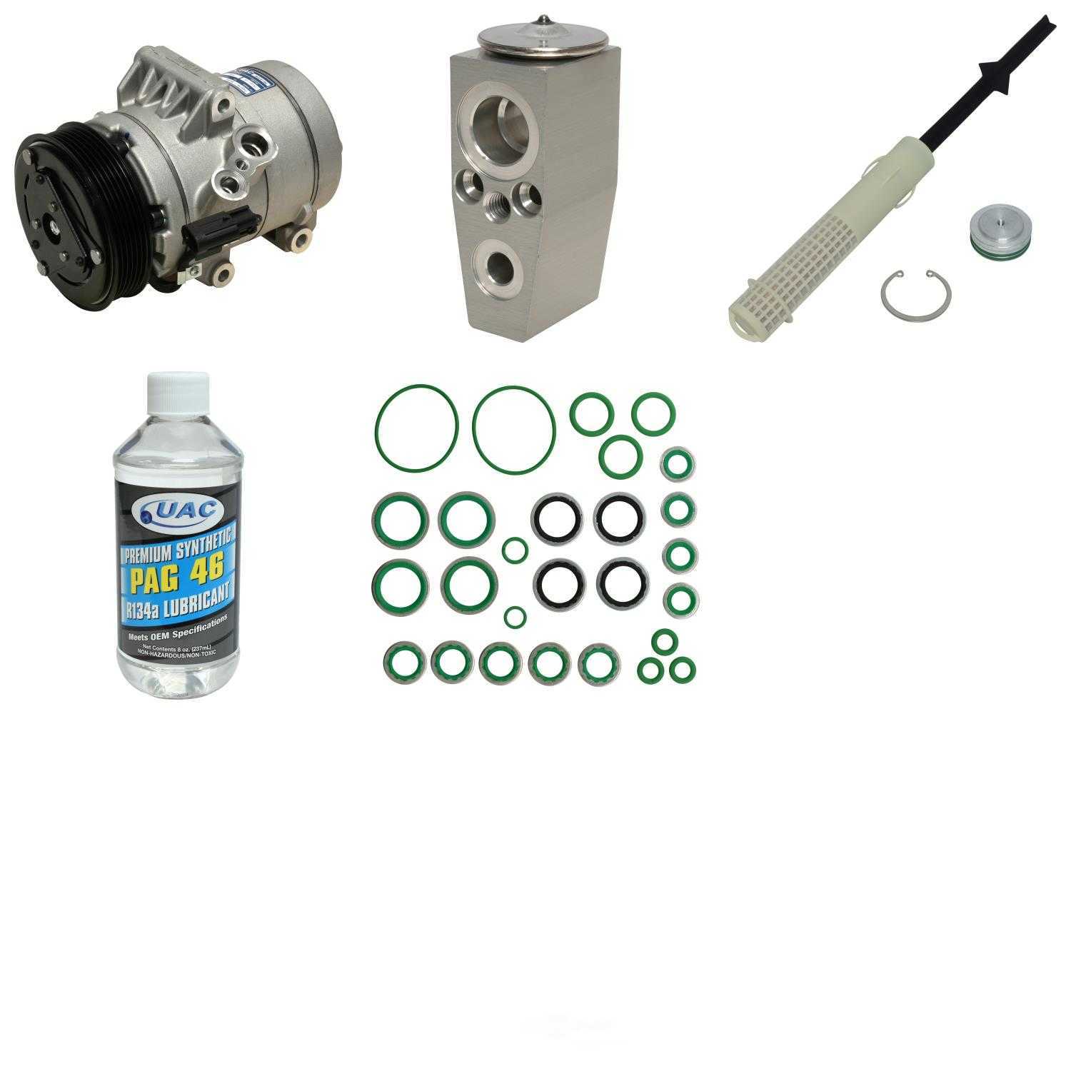 UAC KT 5344 Compressor Replacement Kit