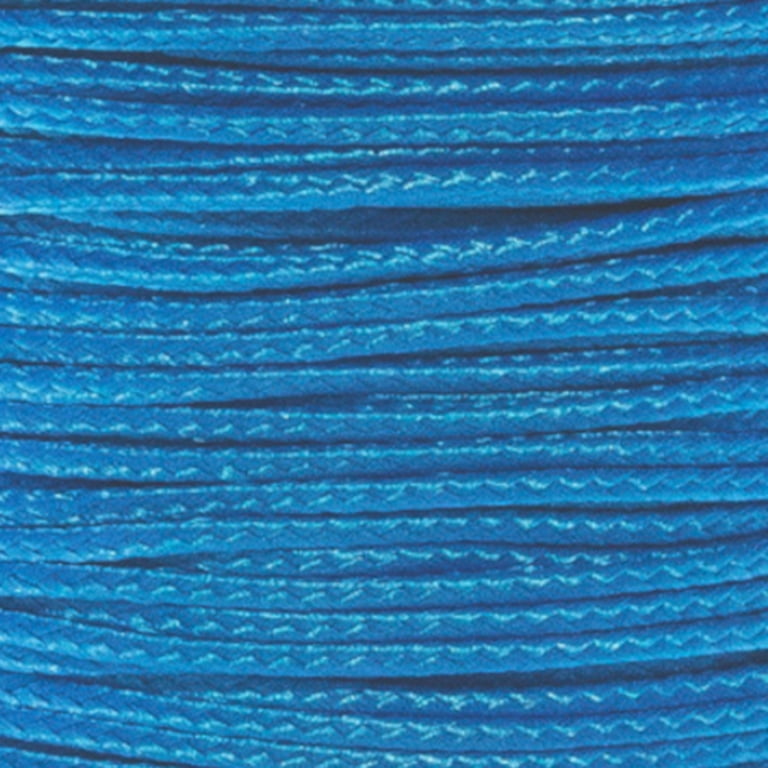Paracord Planet Micro Cord: 1.18mm Diameter 125 Feet Spool of Braided Cord  - Available in a Variety of Colors Made in the USA
