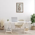 thumbnail image 3 of Stupell Industries Trendy Fashion Cat Animals & Insects Painting Brown Floater Framed Canvas Art Print Wall Art, 17 x 25, 3 of 10