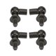 thumbnail image 4 of 1 paire de vérins à gaz pour capot avant, pour Toyota Landcruiser Prado série 120 (2002-2009), 4 of 4