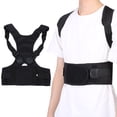 thumbnail image 4 of Posture Corrector,  Elasticity Correction Belt, For Posture Correct Kyphosis L Black, 4 of 8