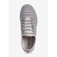thumbnail image 6 of Comfortview Women's The CV Sport Ariya Textured Knit Slip On Sneaker, 6 of 6