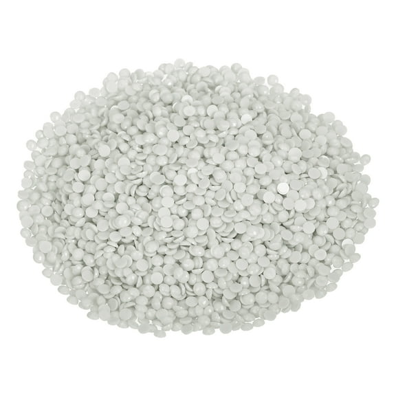 Uxcell 5000 Pcs Diamond Art Painting Beads Round 5D Diamond Art Painting Drills Accessories for Gem Replacement Grey