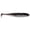 Glo Fathead, variant on Northland Tackle Eye Candy Paddle Shad Floating 3.5" Soft Plastic Minnow Bait for Walleye Fishing, 5 Baits Per Pack, Silver Chartreuse