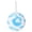 Blue, variant on Reusable Kitchen Scrubber Ball, Multi-Purpose Dish & Pot Scrubber with Hanging Loop, Deep Cleaning Scrub Pad for Cookware, Sink, Tile, Bathroom & Household Cleaning